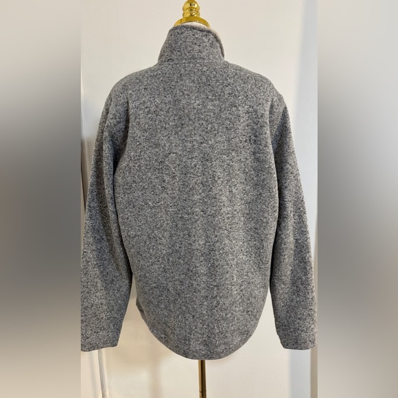 Women's Gray Jacket size Large Fleece-Lined - Picture 2 of 10